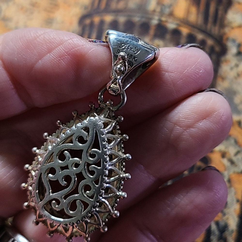 Barbara Bixby pendant - Picture 3 of 4